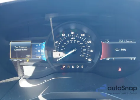 2015 Ford Edge Titanium from USA, damaged, VIN 2FMTK4K91FBC10409